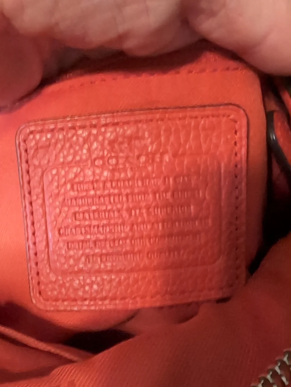 Coach Carmine Pebbled Leather Mini Campus Backpack